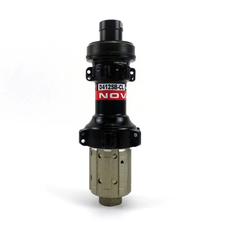 Novatec D412SB CL центральный замок для дороги задний прямой вытяжной MTB XC 24 отверстия QR 10