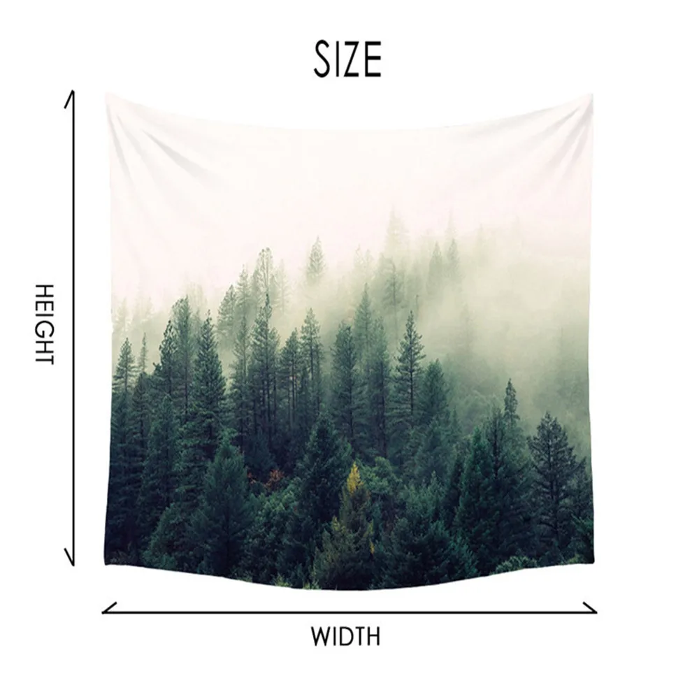 Черный красивый цветок настенный цветочный Гобелен ткань обои домашний декор