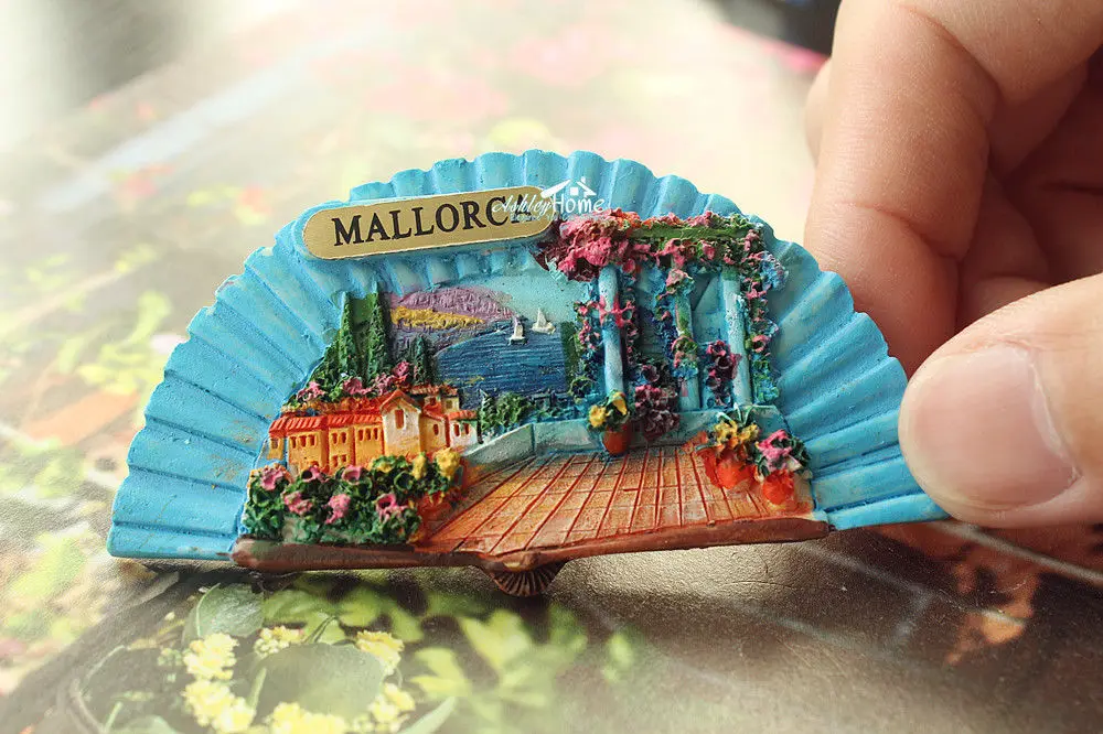 

Туристическая искусственная 3D Смола, Декор для дома Испании, Мальорки