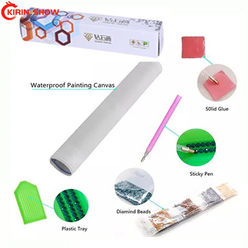 

5D DIY Diamond Painting Animal color cow full square Diamond embroidery Mosaic cross stitch kit home decor gift