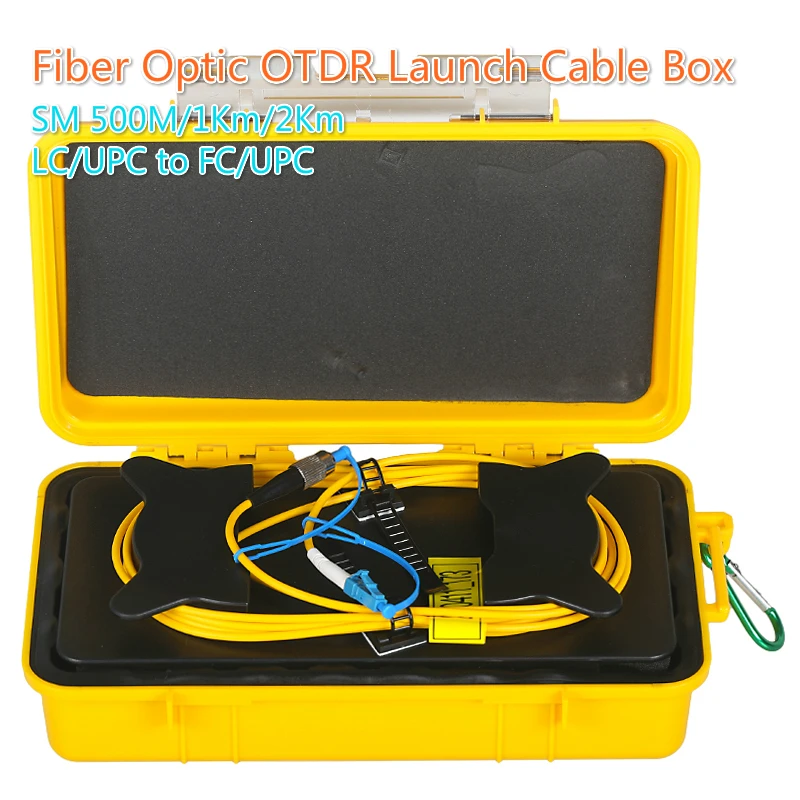SM 500 м/1 км/2 км LC/UPC к FC/UPC OTDR уничтожитель мертвых зон волоконные кольца