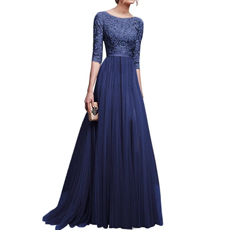 Women Cocktail Party Dresses Chiffon Prom Casual Summer Backless Sexy Long Dress Slim Elegant Ladies Female Bodycon