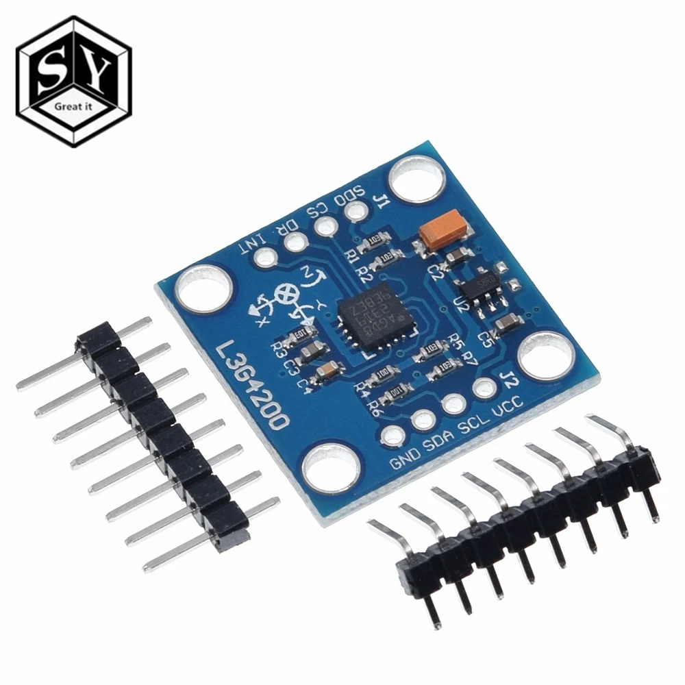 GY-50 L3G4200D трехосевой гироскоп модуль датчика угловой скорости для Arduino MWC высокое