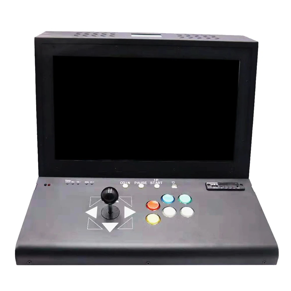 

New Arcade Game Iron Console 2 Players Joystick Button HDMI VGA usb joystick for pc ps3 TV