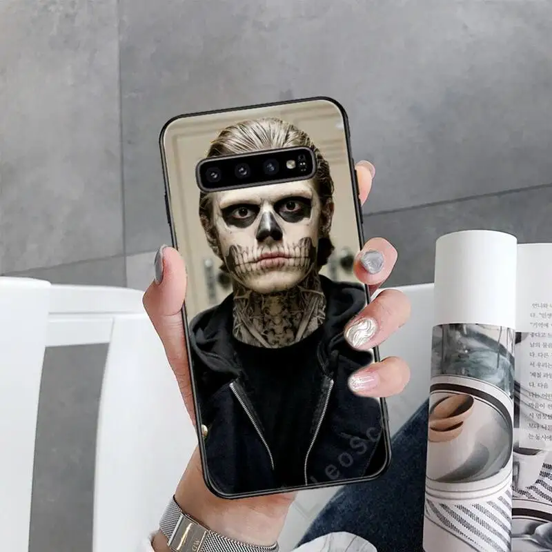 

Evan Peters Phone Case For Samsung S6 S7 edge S8 S9 S10 e plus A10 A50 A70 note8 J7 2017