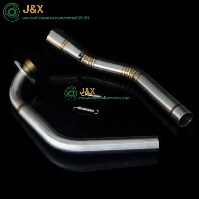 

Motorcycle Full Exhaust System Escape Slip On For Yamaha YZF R15 R125 MT125 V3 MT15 MT-15 2008-2017 Pipe DB-Killer Exhaust