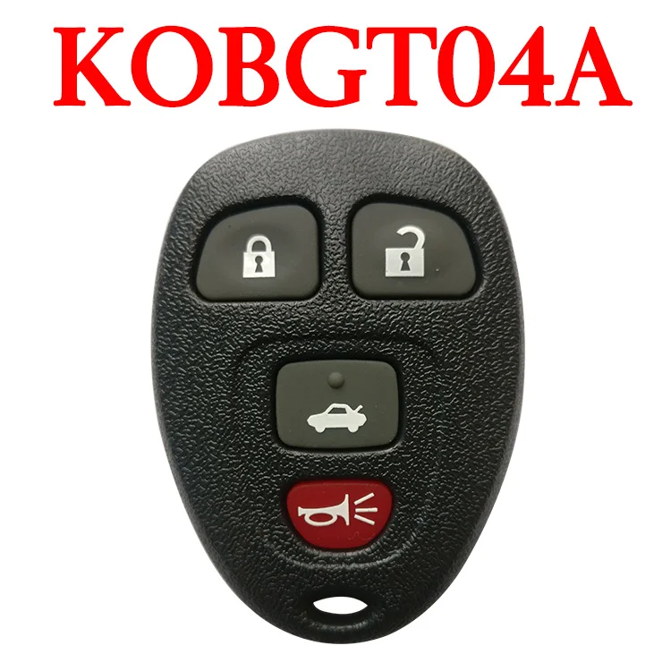 Для фотоchevrolet 3 + 1 кнопочный пульт дистанционного управления 315 МГц-KOBGT04A