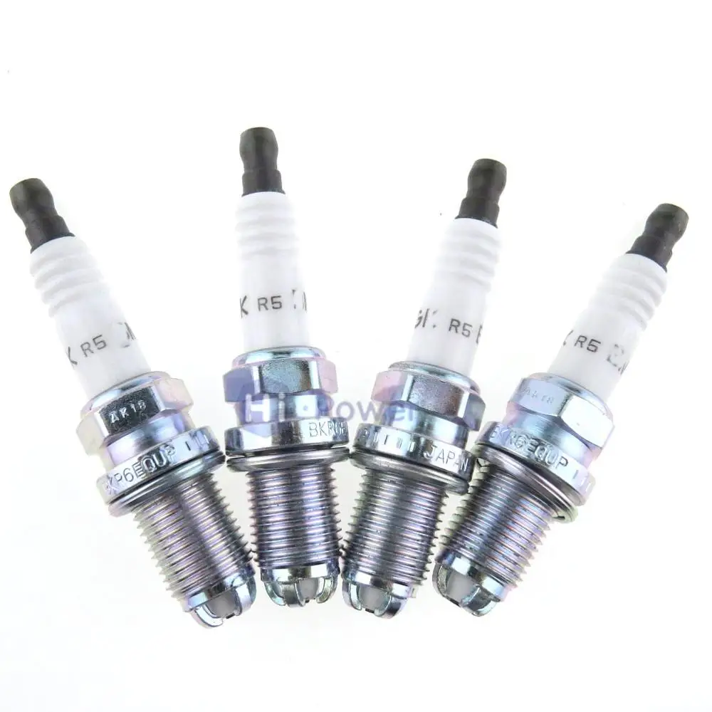 4 шт. 12120037607 BKR6EQUP платиновая автомобильная свеча зажигания для BMW Audi Porsche Volvo Cadillac