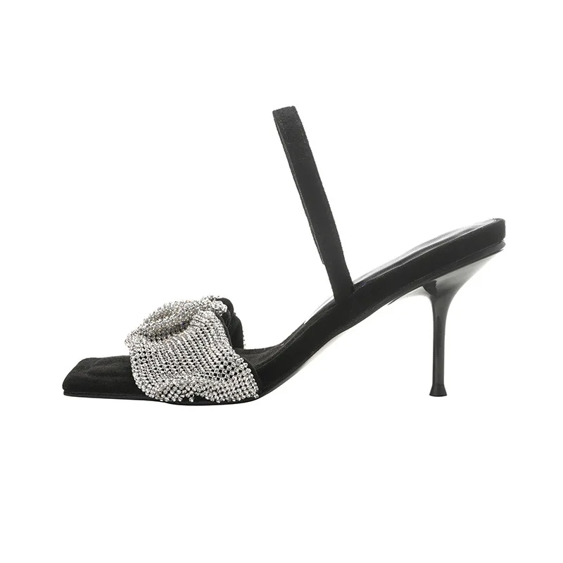 

new super fairy square slippers in spring and summer of 2021