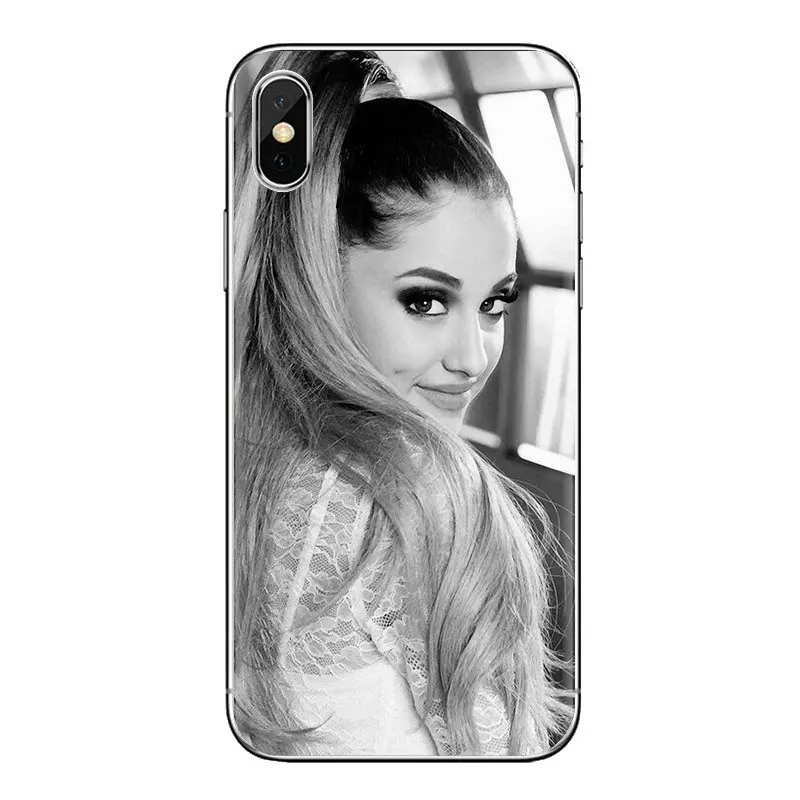 Мягкий чехол ariana grande Gril music celebrity для huawei Honor 7X V10 6C V9 6A Play 9 mate 10 Pro Y7 Y5 P8 P10 Lite Plus GR5 2017 |