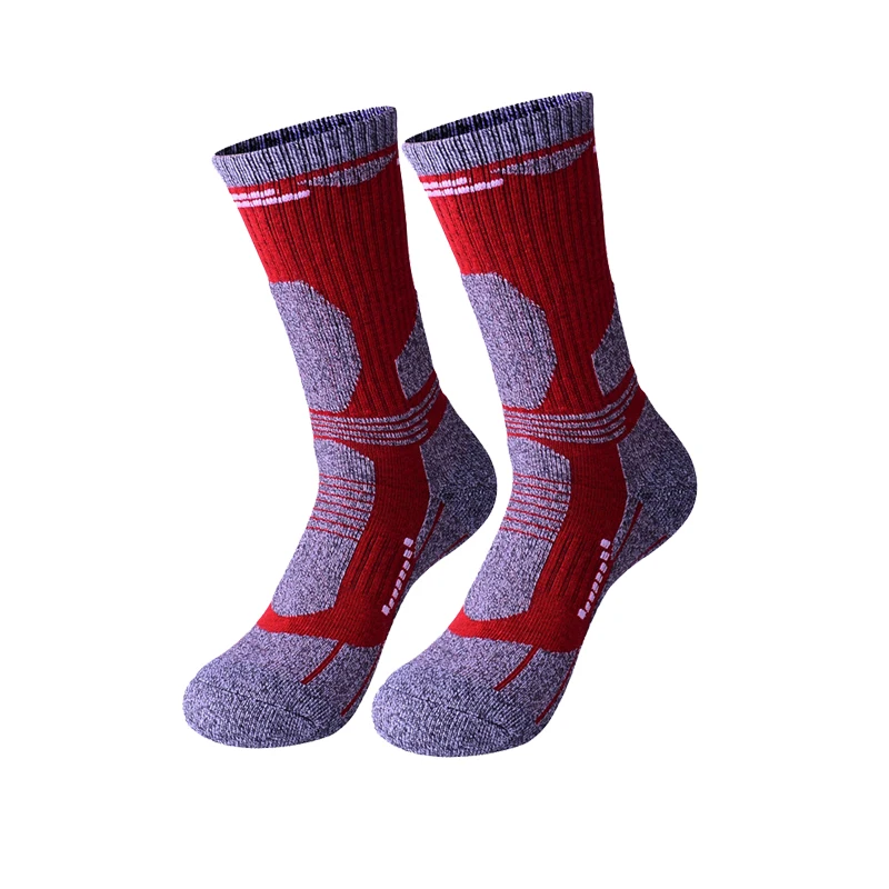 

Women Skiing Socks Spring Autumn Outdoor Wear Towel Bottom Sports Socks for Snowboarding Hiking Athletic Keep Warm Ski Socks