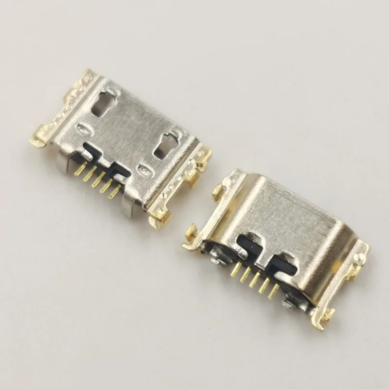 100 шт., Usb-разъем для зарядки док-станции, разъем для зарядки OPPO A5 A3S Realme2 2Pro C1 Realme 2 Pro LG K20 2019 K8 Plus K8Plus