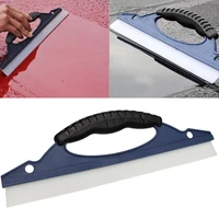 309 5cm silicone home car water wiper squeegee blade wash window glass clean shower tool