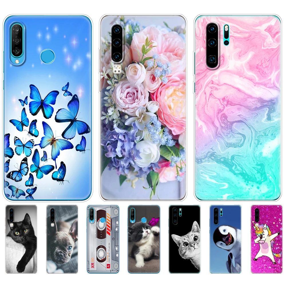 Чехол для Huawei P30 Pro чехол P30Pro силиконовый тпу накладка телефона 5 10 |Бамперы| |