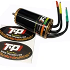 TP Power TP4050 бесщеточный автомобильный двигатель и лодка с 5-миллиметровым стержнем (вентилируемая и герметичная версия)