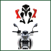 fairing large lampshade front plastic board windshield motorcycle original factory accessories for keeway rkf 125