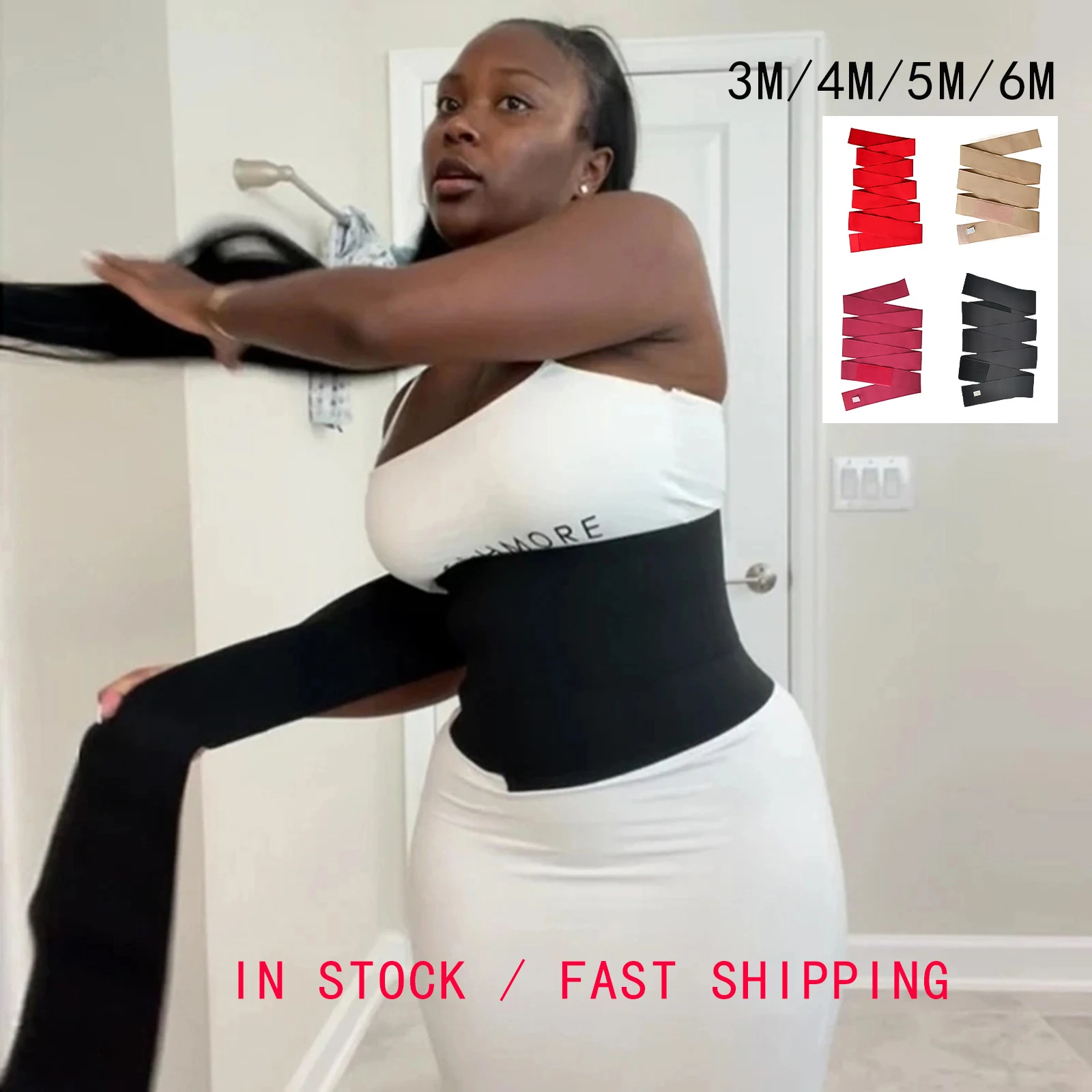 Женский корсет для похудения Snatch Me Up бандажный талии эластичные ленты - купить по