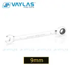 Набор гаечных ключей с фиксированной головкой, 72T, 9 мм