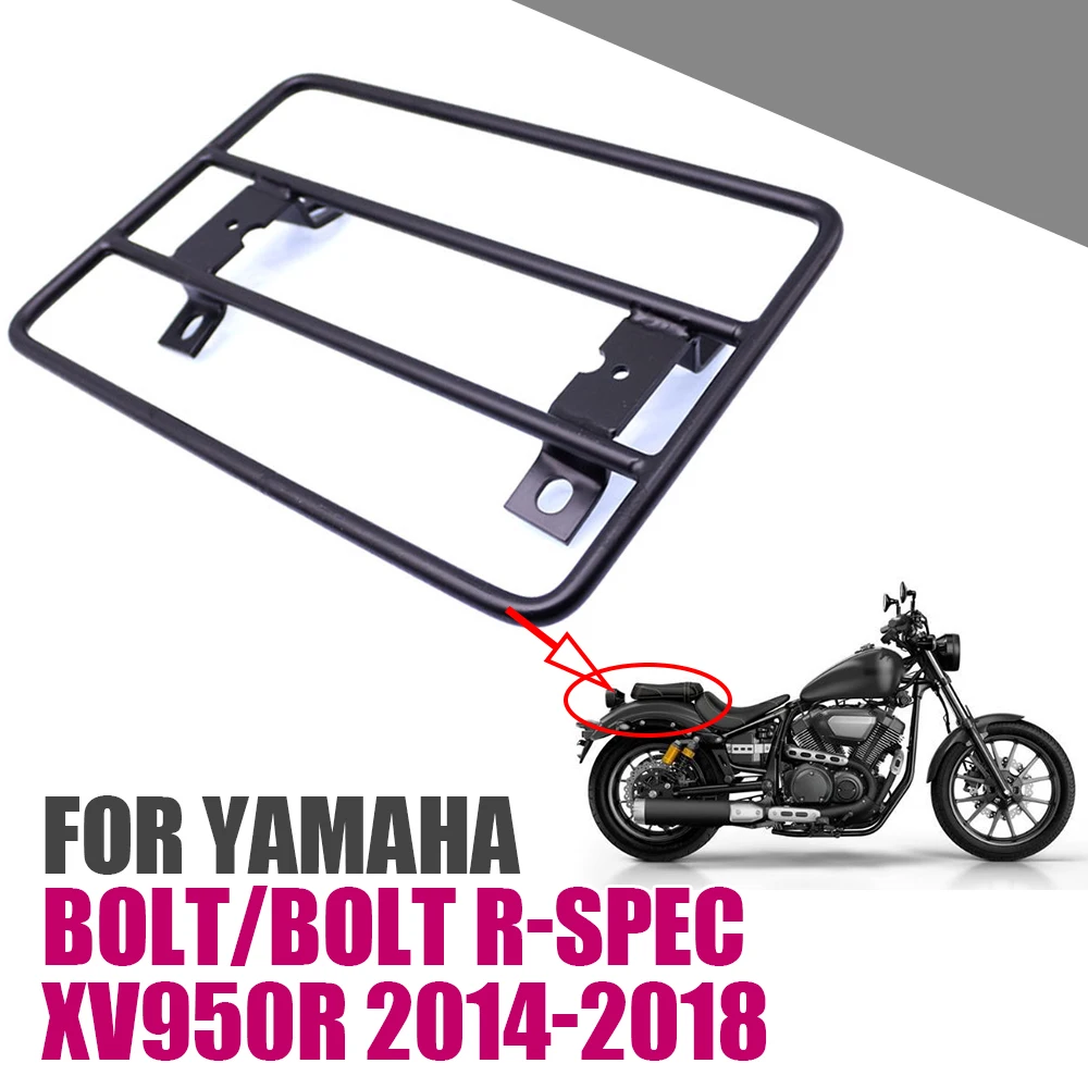 

For YAMAHA XV 950 R XV950R XV950 R 2014 - 2018 Motorcycle Accessories Rear Luggage Rack Bracket Tail Cargo Holder Shelf Support