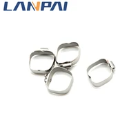 lanpai dental orthodontic band ring round tube %ef%bc%884pcs%ef%bc%89