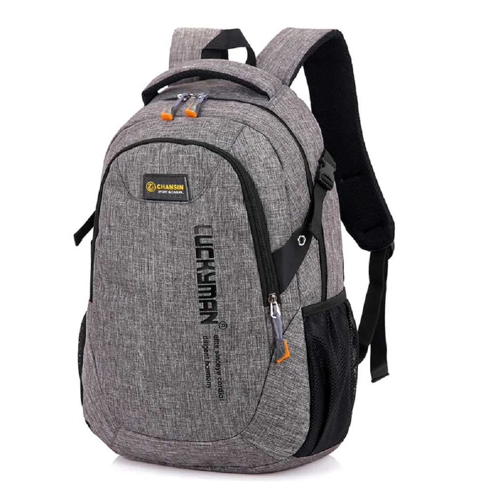 2020 new fashion men's Computer Bags high school college students laptop bag women Designer Backpack canvas Travel Backpacks | Багаж и