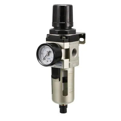 

AW3000-03 Air Souce Treatment Filter Regulator Controller w 0-1Mpa Gauge