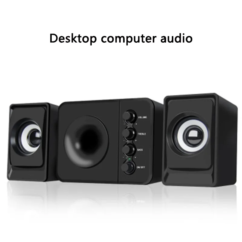 Настольный компьютер аудиосистема динамик для телефона ноутбука аудиодинамик