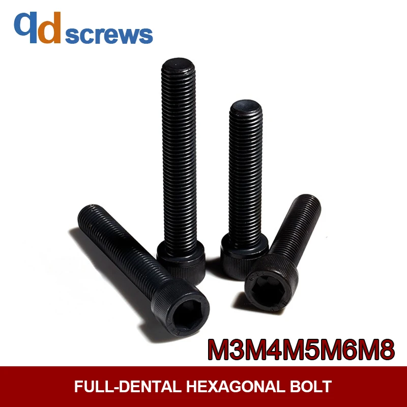 Полностью стоматологические шестигранные болты класса 12 9 M3M4M5M6M8|Дверные зажимы