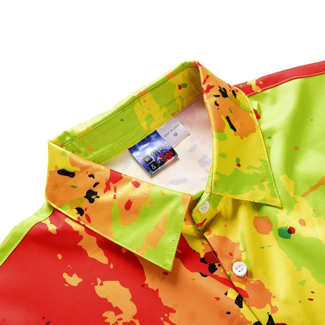 

Summer New Design Overalls Mens Rompers 3D Art Deco Runway Jumpsuit Casual Male Set One-piece Outfits Plus Size Playsuit Clothes