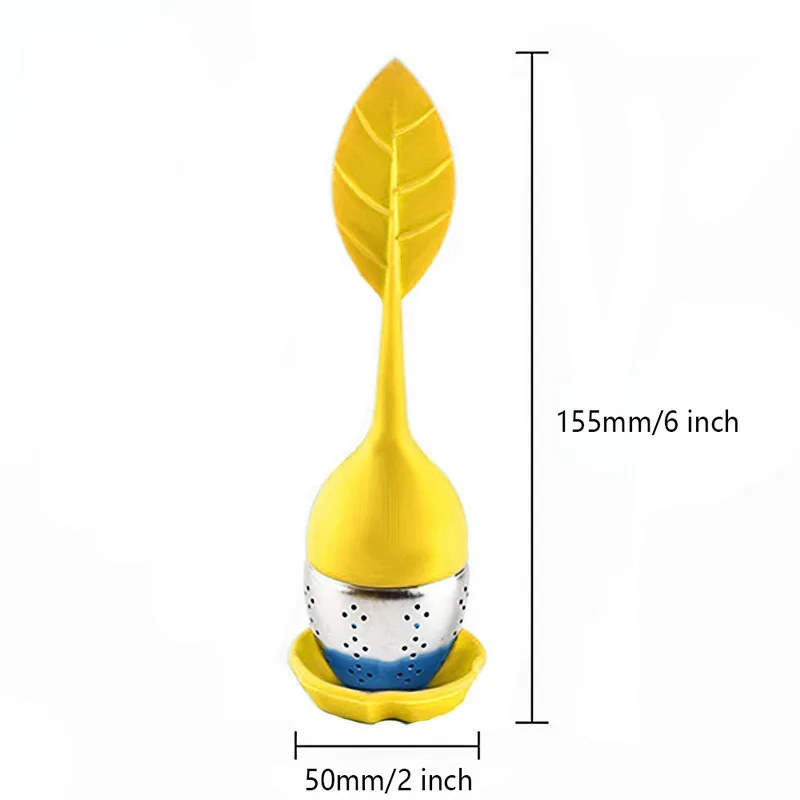 

2021 1pc Strawberry Tea Infuser Stainless Steel Tea Ball Leaf Tea Strainer for Brewing Device Herbal Spice Filter Kitchen Tools