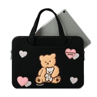 cute cartoon tablet computer handbag storage bag for apple ipad9 7 inch air3 10 5 female