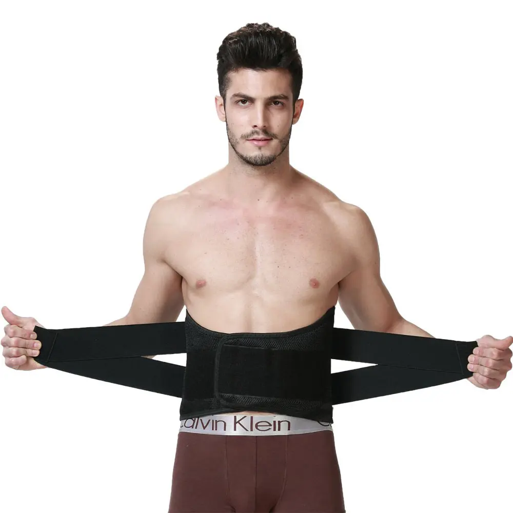 

Medical Breathable Double Pull Belt Orthopedic Back Brace Support Waist Lumbar Support Belt Postural Correction Corset Women Men