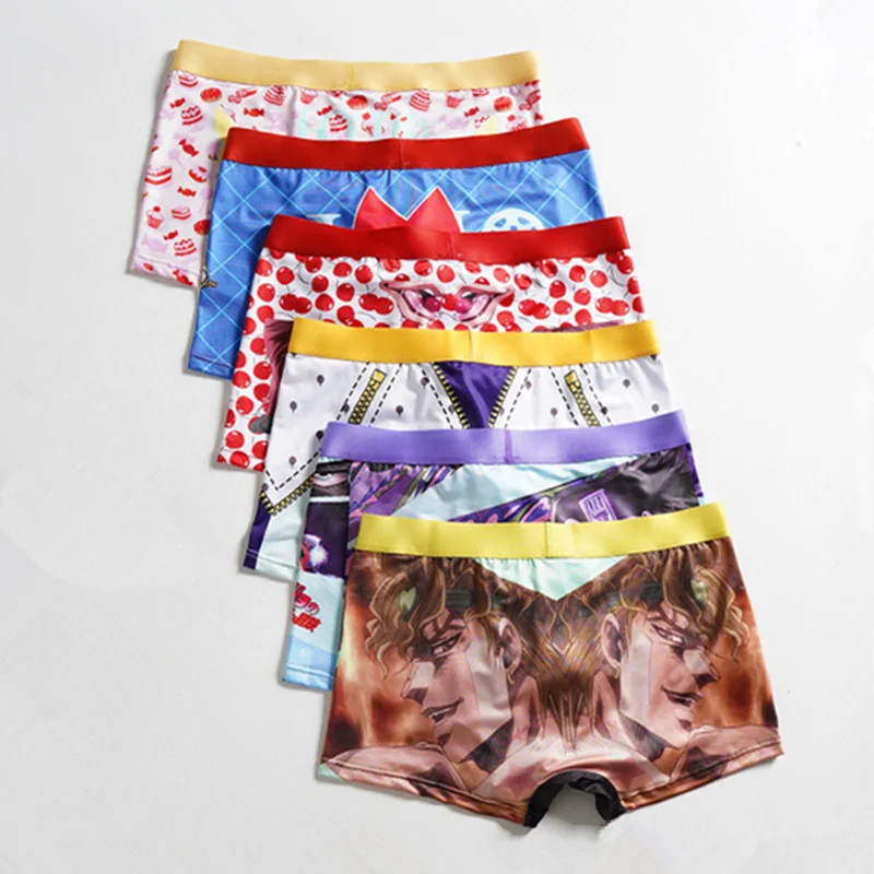 Невероятные приключения Джоджо трусики боксеры костюм для косплея Бруно Кира