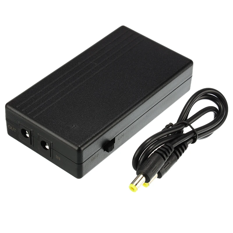 

Uninterruptible Power Supply for IP Camera 9V 1A 14.8W Mini UPS Backup Battery Backup Standby Power Supply