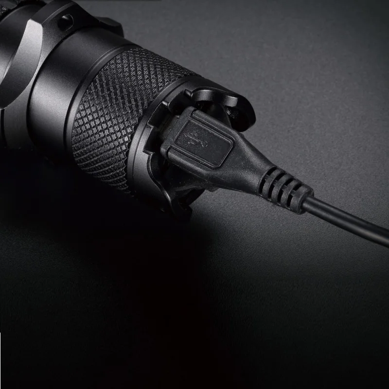 2020 новый Nitecore MH12GTS 1800 люмен далекий бросок USB Перезаряжаемые фонарик + Высокая