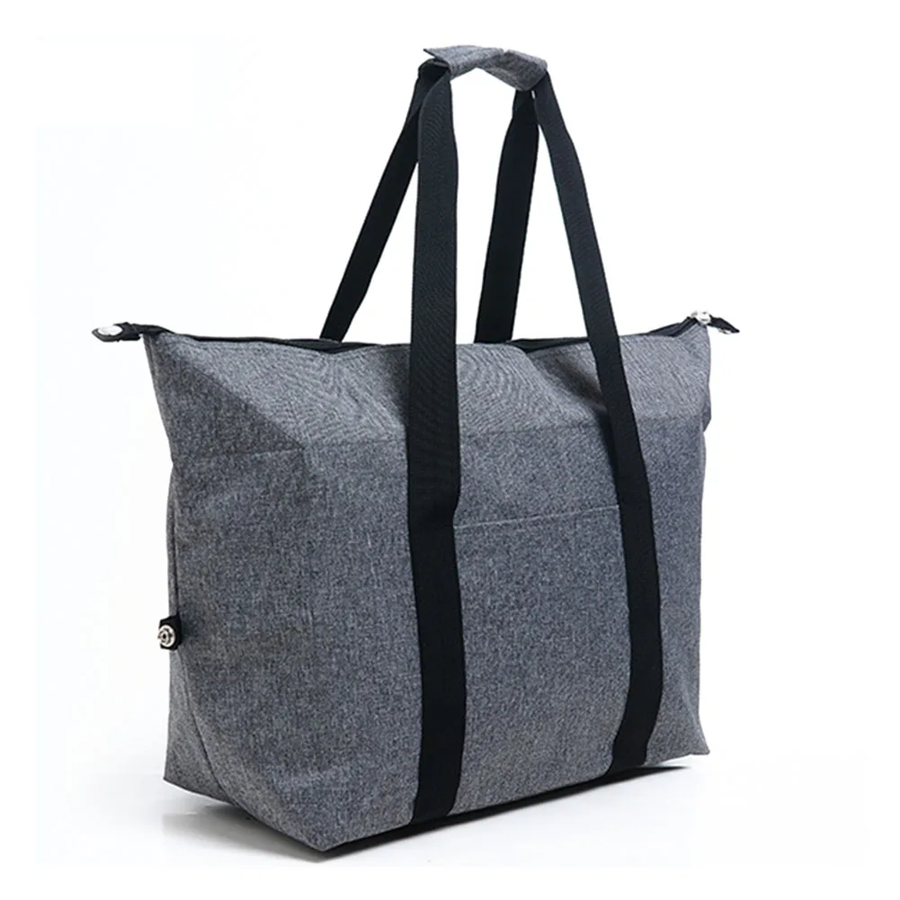 

Portable Oxford Cloth Outdoor Activities Picnic Supplies Multi-Purpose Foldable Insulated Cooler Bags Ice Pack Large Capacity