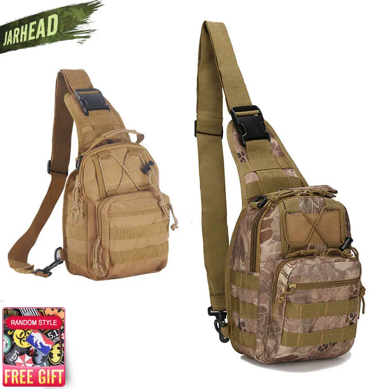 Уличная спортивная прочная сумка через плечо для кемпинга походов охотничий