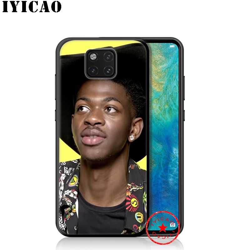 IYICAO Lil Nas X Rapper мягкий чехол для huawei mate 30 20 10 lite Pro Y6 Y7 Y9 Prime 2018 &amp Nova 3i 3 2 4 2i 5i |