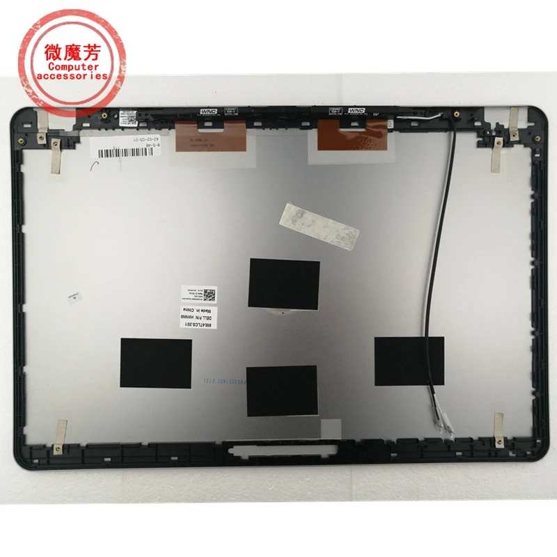 Новинка для Dell Inspiron 15 7000 7537 задняя крышка ЖК дисплея A Shell 7K2ND 07K2ND 60.47L03.012 touch /Non Touch