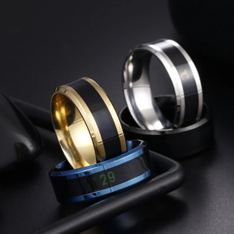 2019 Новый StyleTemperature Титан Сталь настроение чувства эмоции интеллигентая (ый)