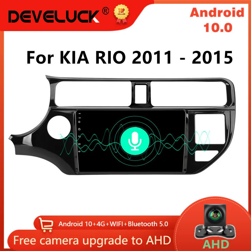 

Android 10.0 AI Voice Control Car Radio for KIA K3 RIO 2011 2012 2013 2014 2015 Multimedia Video Player Navigation GPS 2 Din DVD