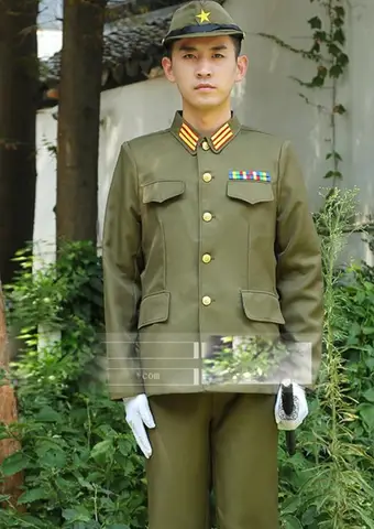 База японского имперского офицера для косплея, традиционная винтажная зеленая униформа для сцены, театрального представления, японский костюм