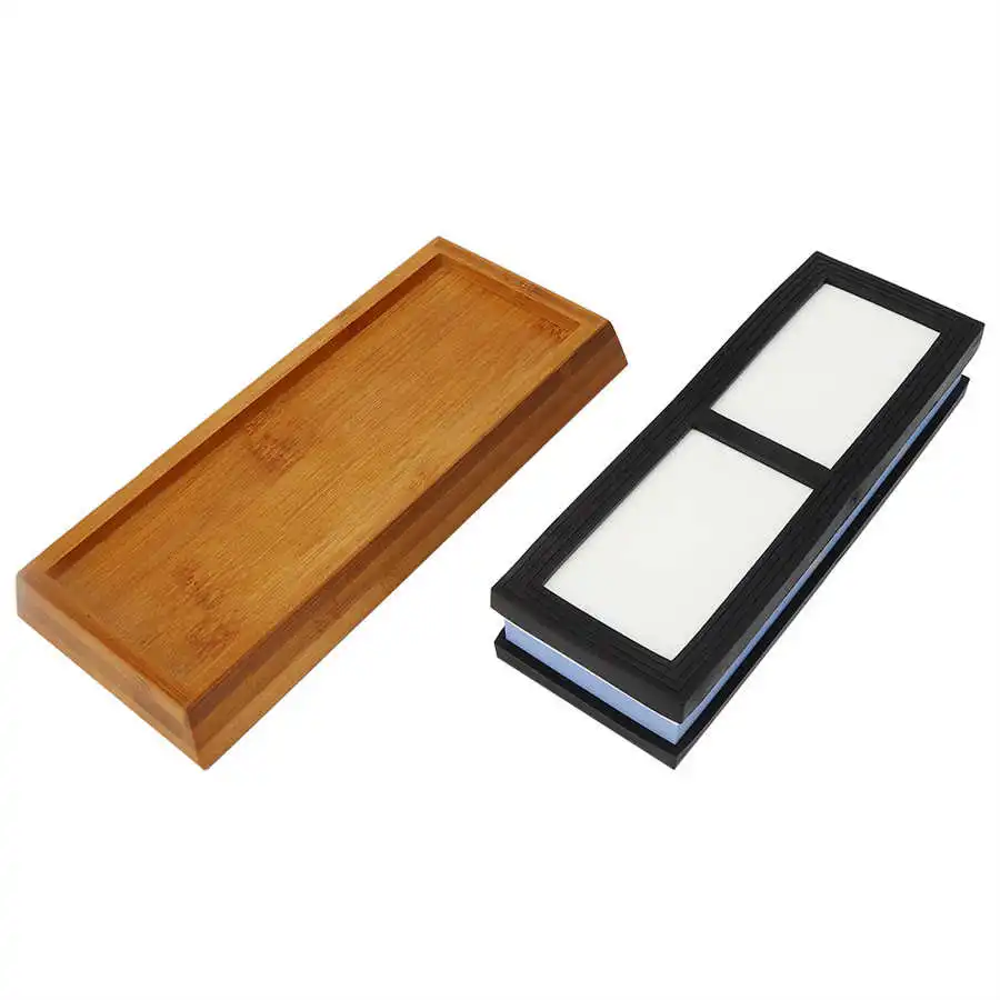 2000/5000 Грит двухсторонняя точилка для ножей камень точильный кухонная точильная