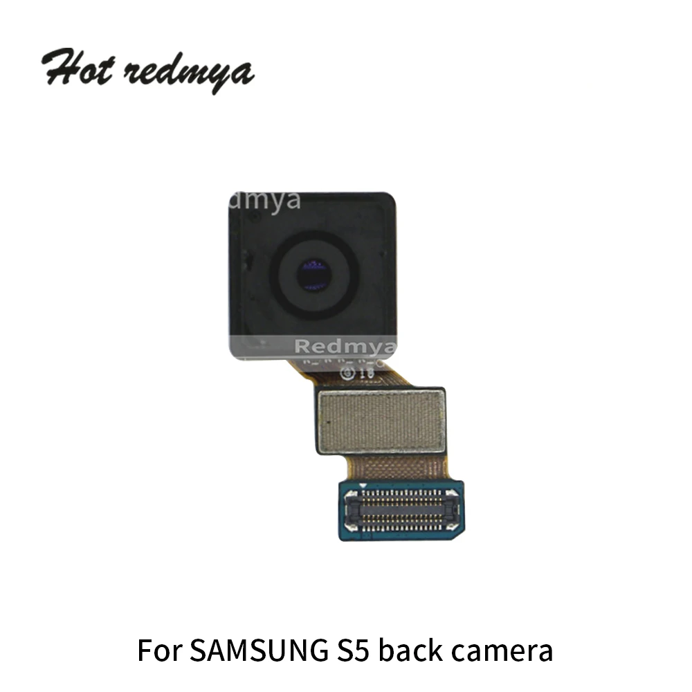 Задняя камера для Samsung Galaxy S2 S3 S4 S5 Mini i9100 i9300 i9500 i9505 G900F большая Основная гибкий