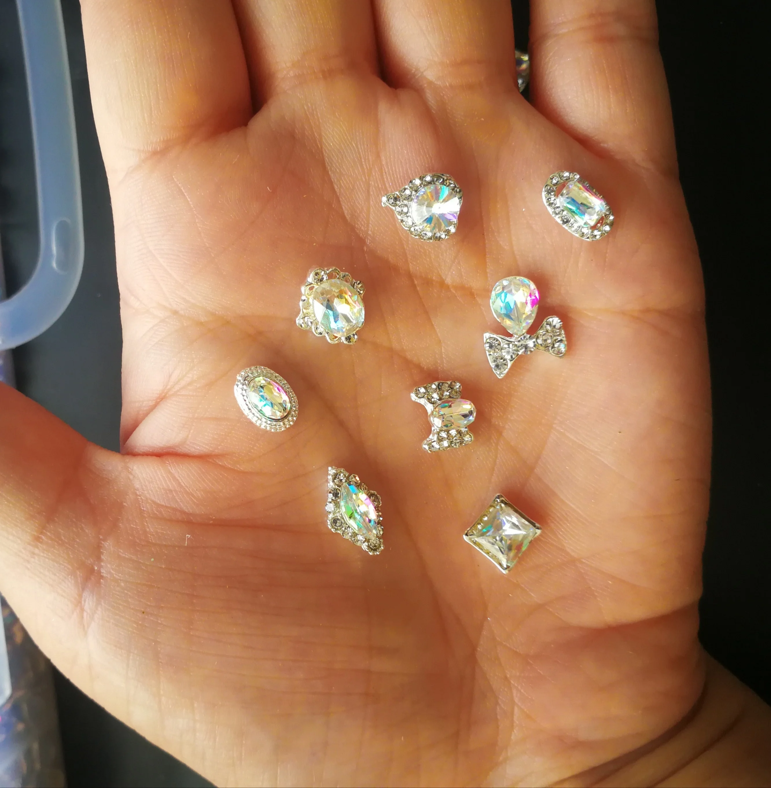 MAFANAILS 10 шт. 3501 3524 ногтей K9 стекло камень страз стразы для дизайна 3d украшение