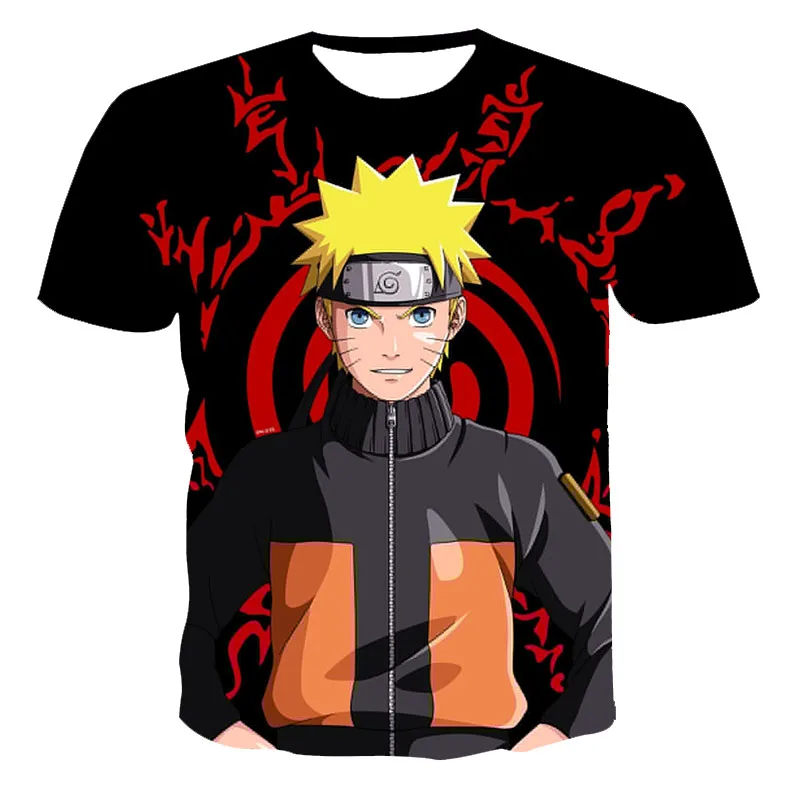 

Summer 3D Anime T-Shirt Men and Women Fashion Breathable Shirt Japanese Cartoon Harajuku Streetwear 2021 Boys and Girls Cute Top