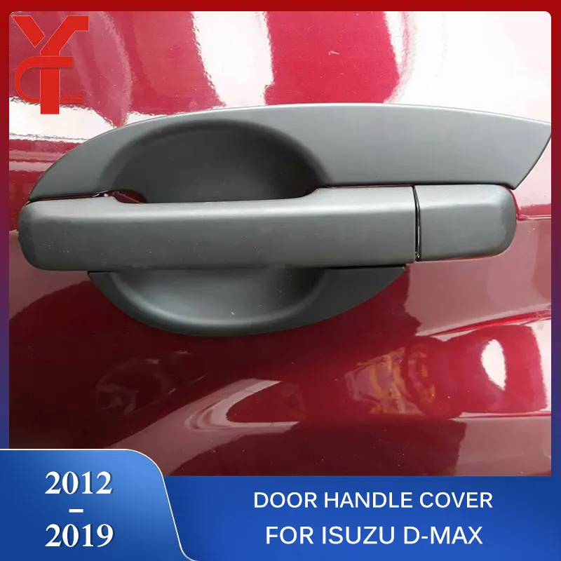 Крышка дверной ручки из АБС для Isuzu dmax 2012 2013 2014 2015 2016 2017 2018 d-max аксессуары ручек
