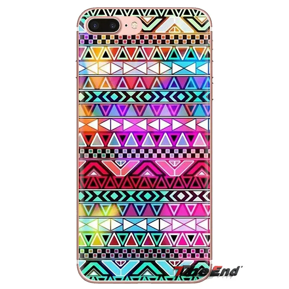 Силиконовый чехол сумка на заказ девчачий цветочный Этнический Ацтеки для Xiao mi 6