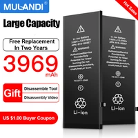 2021 high capacity phone battery brand new for apple 5 s se 6 s 7 8 plus 10 x xr xs max replacement batteries for iphone 6s