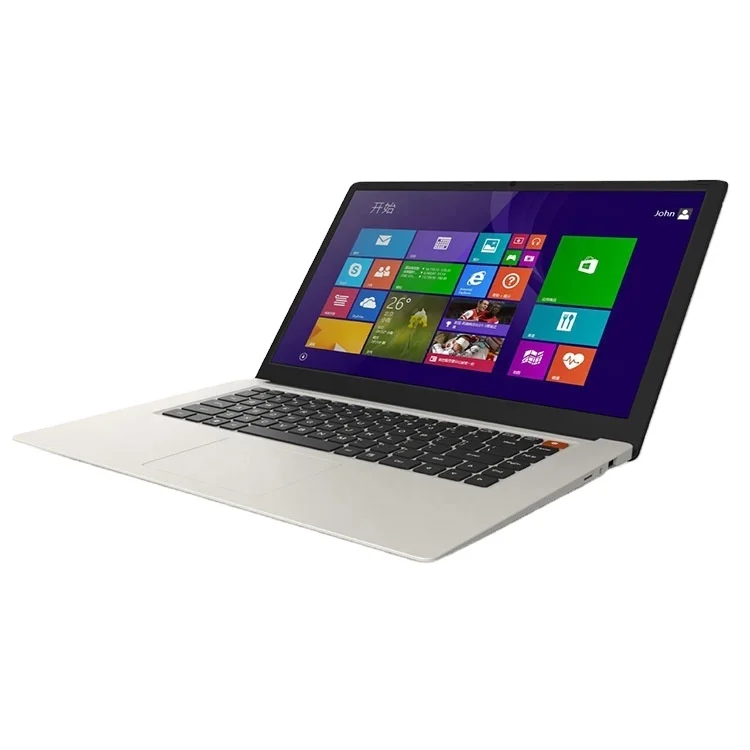 15.6 inch Student Laptop  J3455 Quad Core 8GB RAM 128GB 256GB 512GB 1T SSD Notebook Ultrabook IPS 1920x1080 Netbook